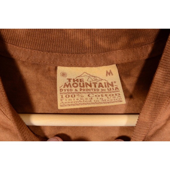 Vintage The Mountain Shirt Mens Medium Horse Graphic Cowboy Western‎ 2002 Tee - Picture 5 of 8